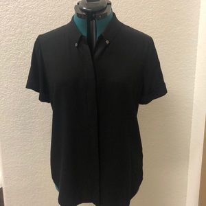 Theory button down blouse
